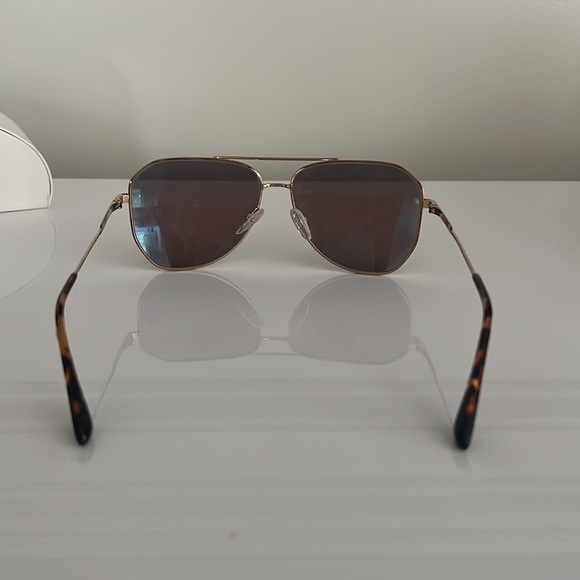 Prada Eyewear Aviator Style Sunglasses